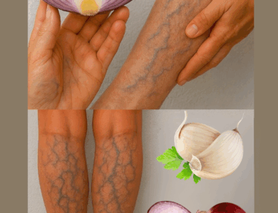 Remedios Caseros para las Várices con Cebolla, Ajo y Vinagre de Manzana