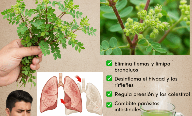 Hierba de Sapo (Euphorbia hirta): el botiquín natural que limpia, desinflama y fortalece el organismo