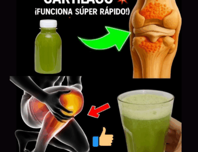 Batido Natural para Regenerar Cartílagos y Ligamentos: Nutrición Profunda para tus Articulaciones Batido Natural para Regenerar Cartílagos y Ligamentos: Nutrición Profunda para tus Articulaciones