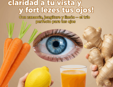 El Jugo Natural que Transformó mi Visión: Una Historia Real de Recuperación Visual