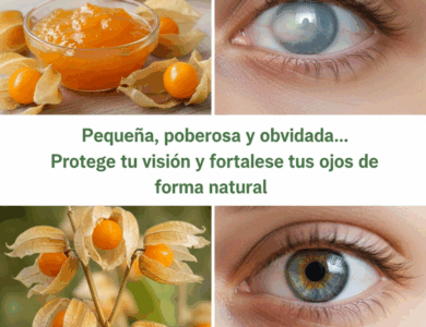 Uchuva: La Fruta Dorada que Protege y Fortalece tu Visión Naturalmente