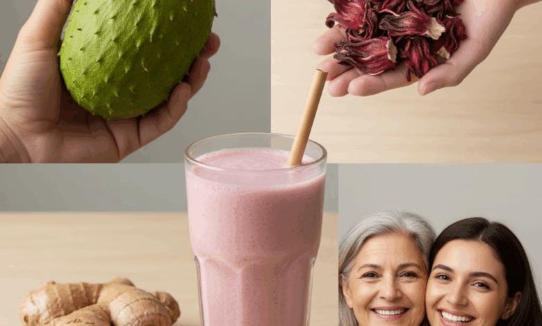 Elixir Natural del Bienestar: Cúrcuma, Guanábana y Hibisco — La Bebida que Revoluciona la Salud en 2025