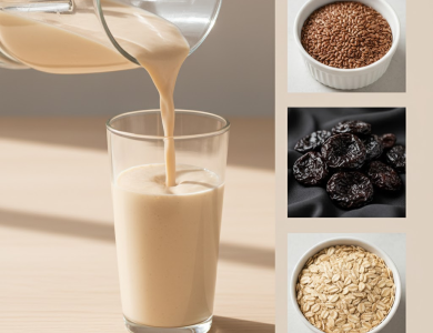 El batido natural que elimina la panza hinchada, el estreñimiento y el colon irritado El batido natural que elimina la panza hinchada, el estreñimiento y el colon irritado