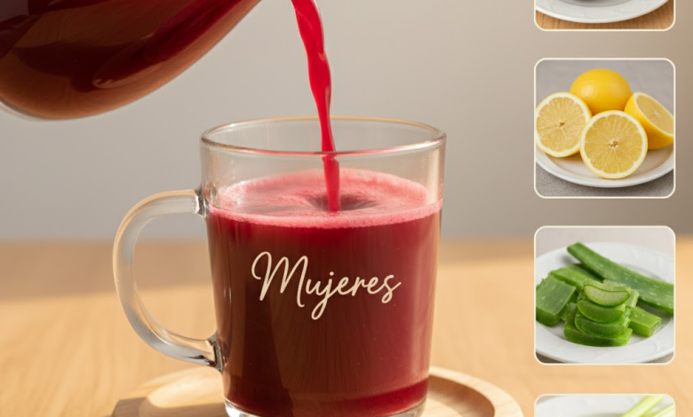 La bebida natural que limpia el hígado, combate la anemia y mejora la vista