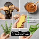 Shampoo casero de aloe vera y romero: haz crecer tu cabello en 15 días