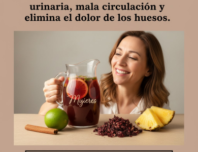 Bebida natural para la infección urinaria, la circulación y los dolores articulares Bebida natural para la infección urinaria, la circulación y los dolores articulares