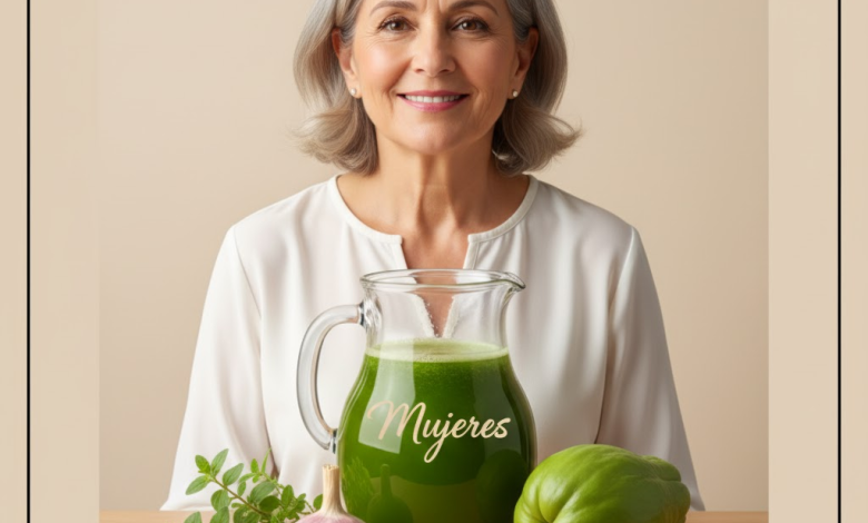 Infusión natural de chayote, ajo y orégano: un remedio para el páncreas, la diabetes y el hígado graso