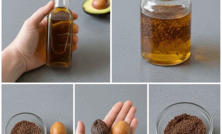 Aceite de semilla de aguacate y oliva: el remedio natural contra la caída del cabello y la calvicie