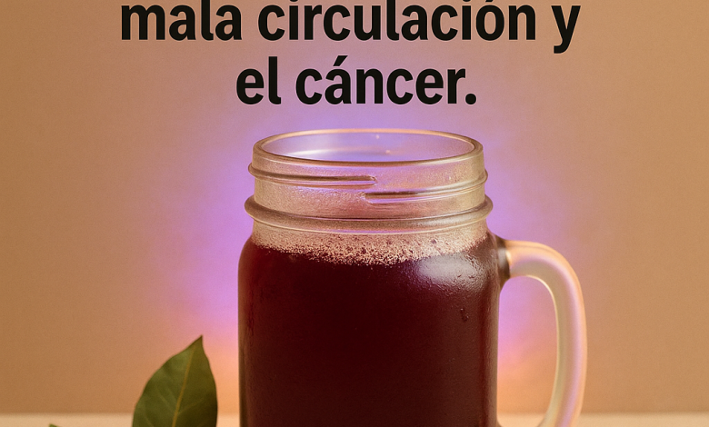 La bebida natural recomendada por el Dr. Frank Suárez contra la diabetes, la presión alta y la mala circulación