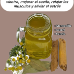 Infusión natural para desinflamar el vientre, mejorar el sueño y aliviar el estrés Infusión natural para desinflamar el vientre, mejorar el sueño y aliviar el estrés