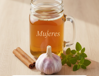 La bebida natural con orégano, ajo y canela que limpia las venas y elimina los parásitos