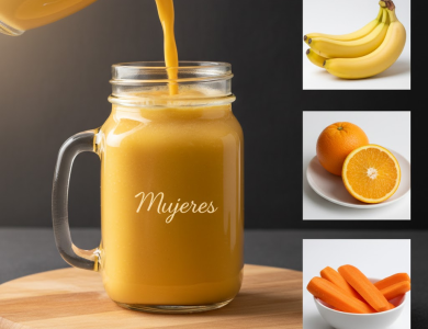 Batido natural para mejorar la visión y decir adiós a las migrañas y cataratas Batido natural para mejorar la visión y decir adiós a las migrañas y cataratas