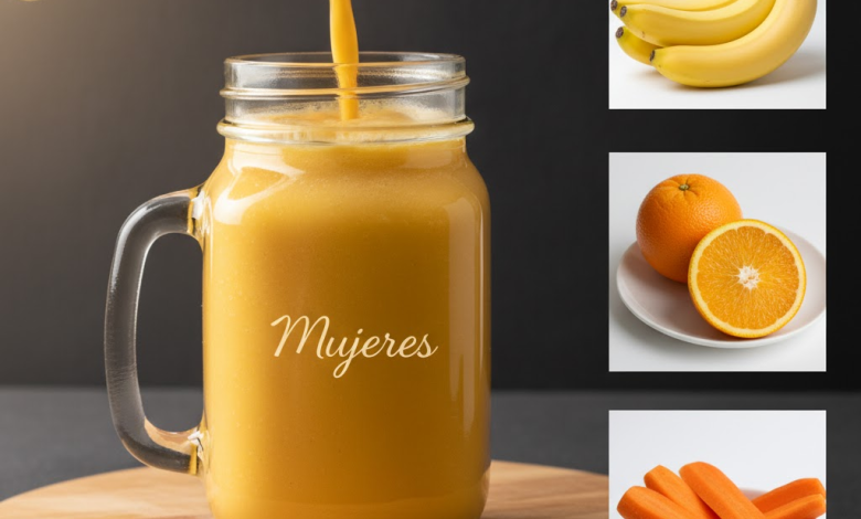 Batido natural para mejorar la visión y decir adiós a las migrañas y cataratas