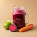 Batido natural para limpiar el hígado graso, mejorar la vista y combatir la anemia Batido natural para limpiar el hígado graso, mejorar la vista y combatir la anemia