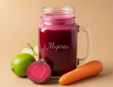 Batido natural para limpiar el hígado graso, mejorar la vista y combatir la anemia Batido natural para limpiar el hígado graso, mejorar la vista y combatir la anemia