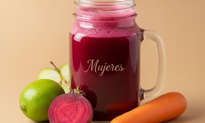 Batido natural para limpiar el hígado graso, mejorar la vista y combatir la anemia