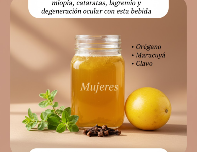 La bebida natural que fortalece la vista y combate la visión borrosa