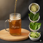 Infusión poderosa de hojas naturales: un remedio contra la diabetes, la presión y el hígado graso