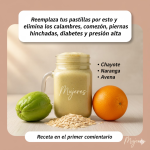 Dile adiós a las pastillas: elimina los calambres, la hinchazón y la presión alta con esta potente bebida natural