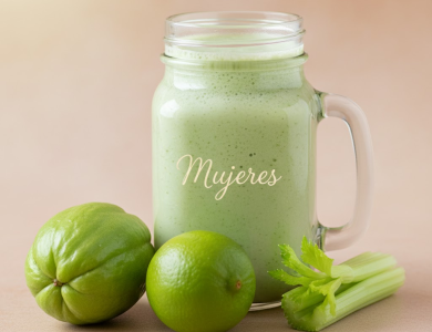 Chayote con limón y apio: la bebida natural que elimina el dolor de rodillas y mejora la circulación