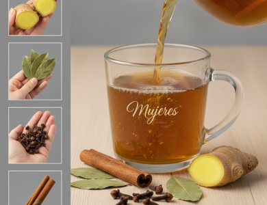 La bebida natural que reemplazó las pastillas de mi abuelita y le devolvió la salud