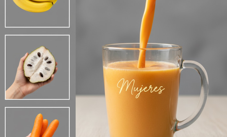 Dile Adiós al Cansancio Crónico con Esta Poderosa Bebida Natural