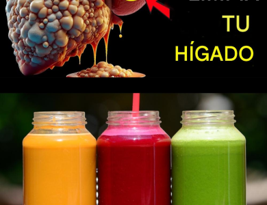 3 Jugos Poderosos para Limpiar y Rejuvenecer tu Hígado de Forma Natural 3 Jugos Poderosos para Limpiar y Rejuvenecer tu Hígado de Forma Natural