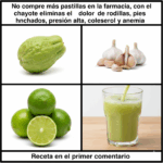 El chayote: un remedio natural para la circulación, la presión y el dolor en las articulaciones El chayote: un remedio natural para la circulación, la presión y el dolor en las articulaciones