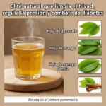 Infusión poderosa de hojas naturales: un remedio contra la diabetes, la presión y el hígado graso Infusión poderosa de hojas naturales: un remedio contra la diabetes, la presión y el hígado graso