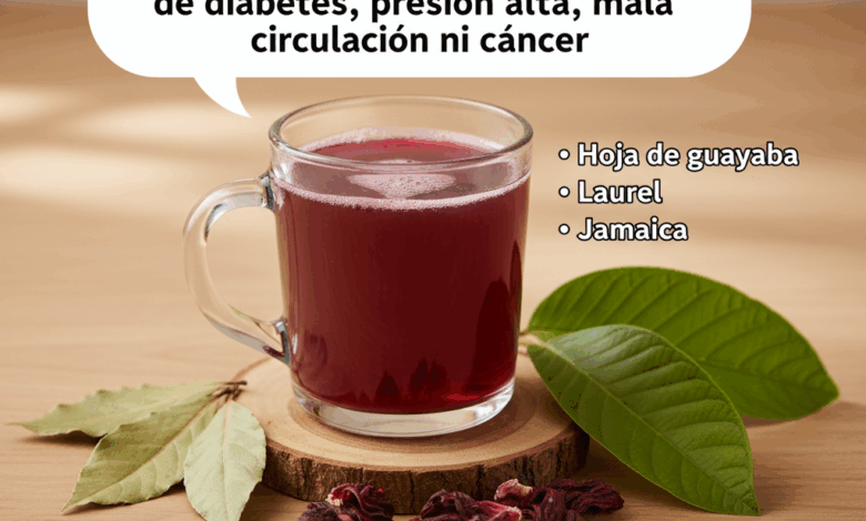 La bebida natural recomendada por el Dr. Frank Suárez contra la diabetes, la presión alta y la mala circulación