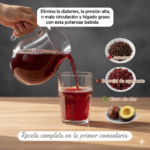 Infusión de semilla de aguacate, flor de Jamaica y clavos: un remedio natural para la circulación, la diabetes y el hígado graso Infusión de semilla de aguacate, flor de Jamaica y clavos: un remedio natural para la circulación, la diabetes y el hígado graso