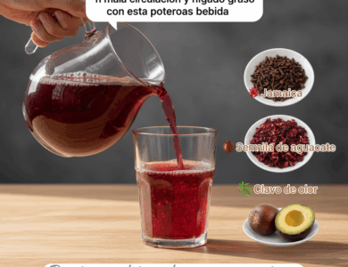 Infusión de semilla de aguacate, flor de Jamaica y clavos: un remedio natural para la circulación, la diabetes y el hígado graso Infusión de semilla de aguacate, flor de Jamaica y clavos: un remedio natural para la circulación, la diabetes y el hígado graso