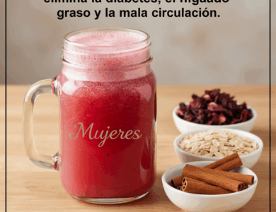 Elimina la diabetes, el hígado graso y la mala circulación con esta mezcla natural de tres ingredientes Elimina la diabetes, el hígado graso y la mala circulación con esta mezcla natural de tres ingredientes
