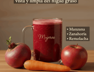 Recupera la vista, elimina la anemia y limpia el hígado con este batido natural