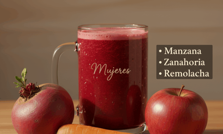 Recupera la vista, elimina la anemia y limpia el hígado con este batido natural