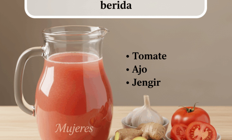 Potente bebida natural para limpiar y desinflamar la próstata