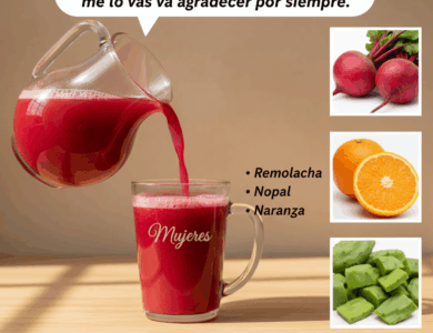 Nopal con remolacha: la bebida natural que limpia el organismo y devuelve la vitalidad Nopal con remolacha: la bebida natural que limpia el organismo y devuelve la vitalidad