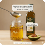 Aceite de semilla de aguacate: el secreto natural para hacer crecer el cabello y eliminar la calvicie Aceite de semilla de aguacate: el secreto natural para hacer crecer el cabello y eliminar la calvicie