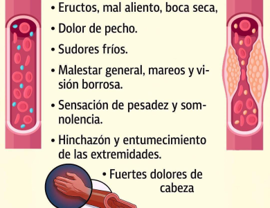 Síntomas del Colesterol Alto: Lo Que Debes Saber para Cuidar Tu Corazón