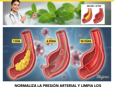 Cómo Limpiar y Proteger tus Arterias de Forma Natural