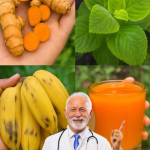 Sanando de Forma Natural a los 60: La Bebida de Cáscara de Plátano, Poleo y Cúrcuma que Cambió mi Vida