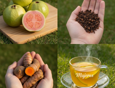 Bebida Natural de Guayaba, Clavo de Olor y Cúrcuma: Un Remedio Casero para la Circulación, el Azúcar y la Presión Arterial Bebida Natural de Guayaba, Clavo de Olor y Cúrcuma: Un Remedio Casero para la Circulación, el Azúcar y la Presión Arterial