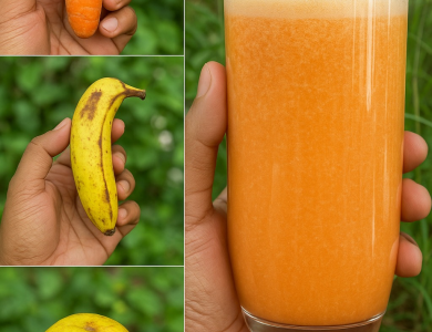 Batido Natural para Restaurar y Proteger tu Visión