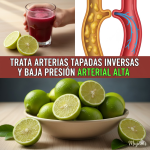 Jugo de Betabel y Limón: El Tónico Natural que Depura, Limpia la Sangre y Baja la Presión