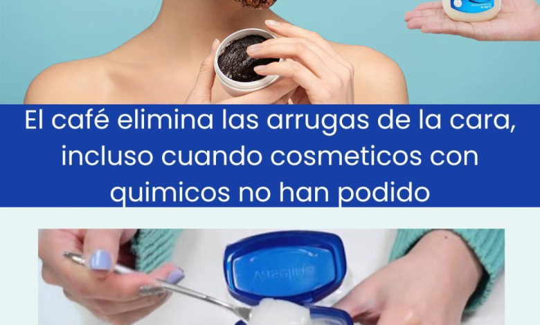 Vaselina y café: el remedio casero que exfolia, hidrata y transforma tu piel de manera natural