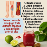 Jugo de betabel y limón para depurar y bajar la presión
