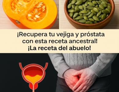 Semillas de auyama para la próstata Semillas de auyama para la próstata