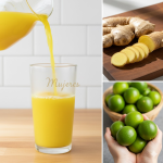 Té de moringa, jengibre y limón: el elixir natural para rejuvenecer tu cuerpo entre los 30 y los 75 años