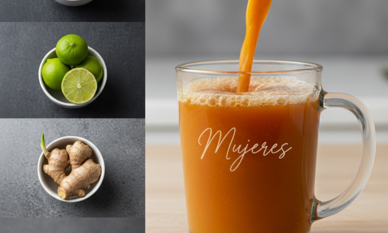 Bebida natural para la sinusitis, la flema pulmonar y la tos seca