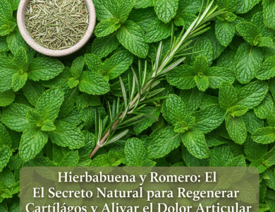 Hierbabuena y Romero: El Dúo Natural para Regenerar Cartílagos y Aliviar el Dolor Articular Hierbabuena y Romero: El Dúo Natural para Regenerar Cartílagos y Aliviar el Dolor Articular